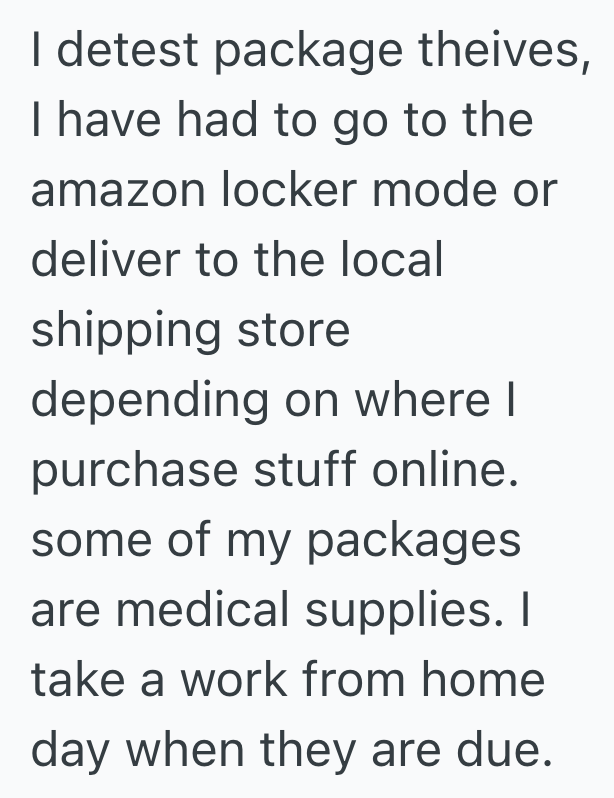 Screenshot 2025 06 22 at 2.08.52 PM A Neighbor Steals A Tenants Package, So He Calls The Police And Talks To The Landlord About The Horrible Neighbors